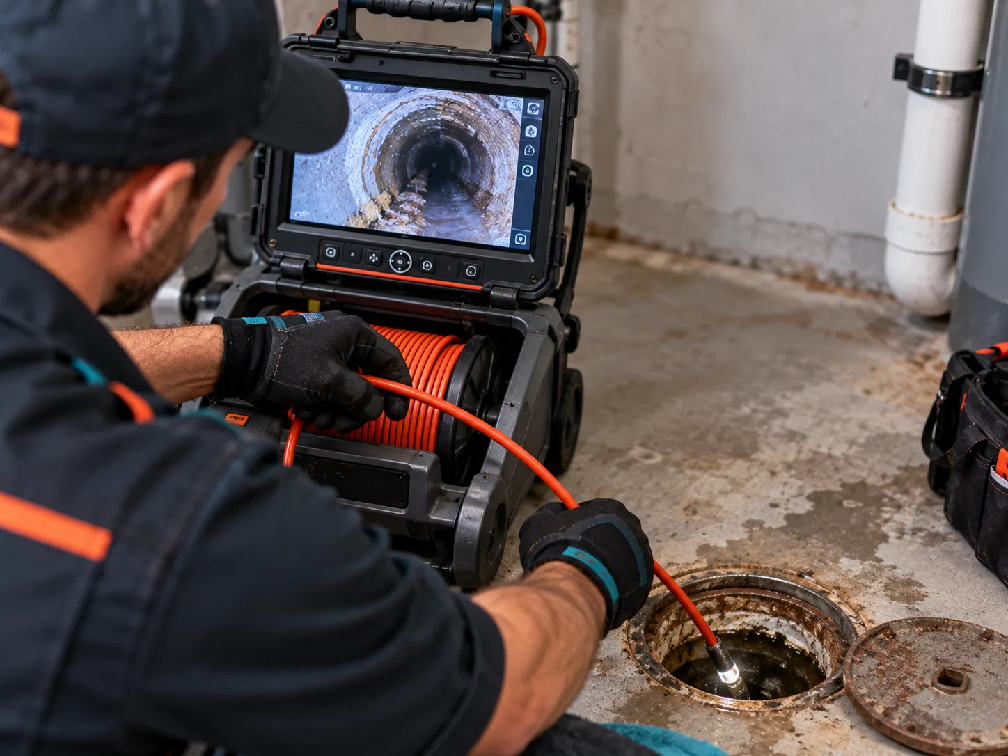 Clogged Drain Service company in Grapeville, PA