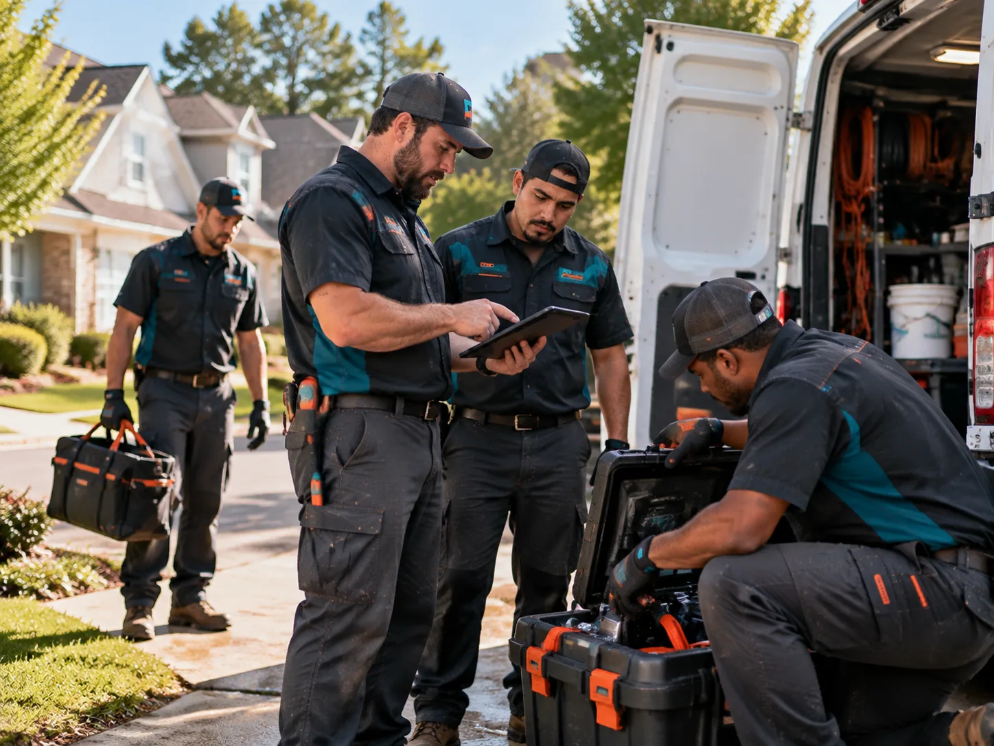 Clogged Drain Service in Grapeville, PA near me